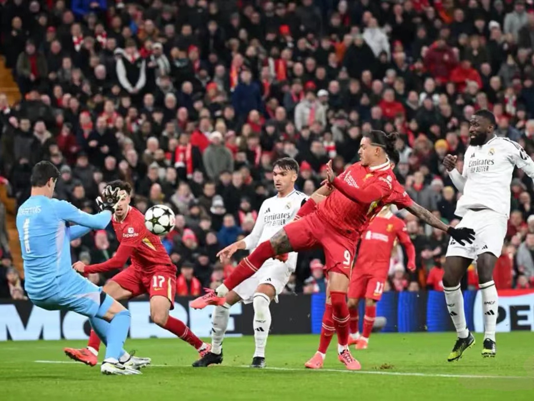 利物浦逆袭，提前抢占欧冠赛八强